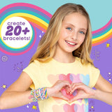 Just My Style Unicorn Friendship Bracelets by Horizon Group USA Create 20+ Bracelets, Kit Includes 1300+ Beads ABC Beads, Metallic Beads Unicorn Storage Case & More Just My Style