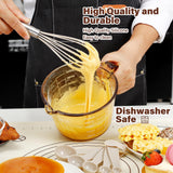 NCUE Kitchen Utensils Set, 35 Pcs Silicone Cooking Utensils Set with Holder, with Stainless Steel Handle Spatula Set, Spoons, Pasta Server, Cheese Grater, Masher, Scissors, Dishwasher Safe (Khaki) NCUE