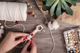 MIGO Creates Macrame Kits for Adults Beginners with 126 Macrame Supplies and 7 Projects E-Book: DIY Macrame Kit with 165 Yards Macrame Cord and Craft Supplies & Materials to Start Macrame! MIGO Creates
