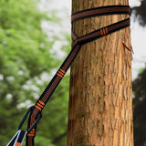 NATUREFUN Ultra-Light Travel Camping Hammock | 300kg Load Capacity,(275 x 140 cm) Breathable,Quick-Drying Parachute Nylon | 2 x Premium Carabiners,2 x Nylon Slings Included | Outdoor Indoor Garden NATUREFUN