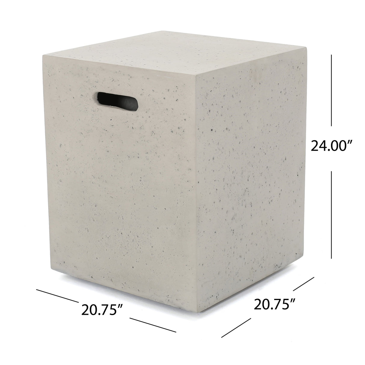 Christopher Knight Home Cape Coral Outdoor Chat Set with Fire Table, 5-Pcs Set, Khaki / Light Grey Christopher Knight Home