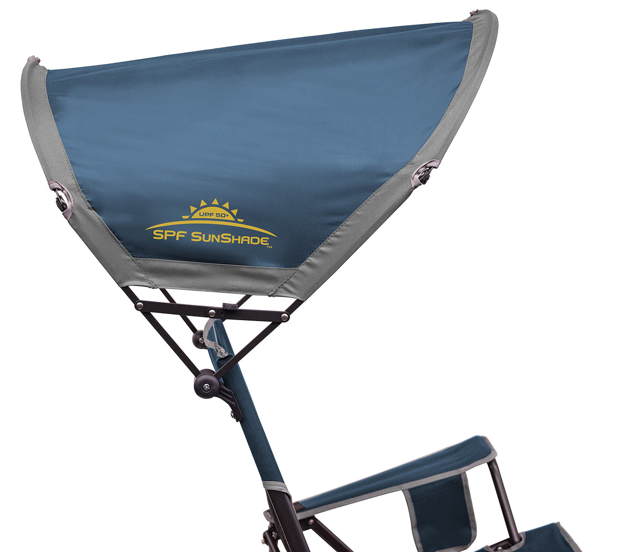 GCI Outdoor Sunshade Rocker Outdoor Rocking Chair with Canopy GCI Outdoor