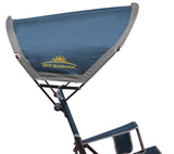 GCI Outdoor Sunshade Rocker Outdoor Rocking Chair with Canopy GCI Outdoor