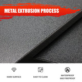 OLLRRACT Storage Shelves Garage Shelving Heavy Duty - 32''H Garage Shelves Adjustable 3 Tier Metal Shelving Unit Storage Rack Shelving Industrial Utility Shelf (31.5" Dx31.5 W x 15.7" H) OLLRRACT