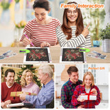 Anuver Cardinal Diamond Art Kits for Adult, Bird Round Diamond Painting Kit for Beginners, 5D DIY Full Drill Diamond Gem Craft Painting Home Wall Decoration, 12x12 inch Anuver