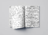 Doodle Coloring For Kids: Blue Edition WoodArtSupply