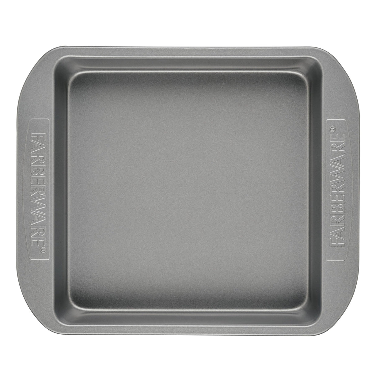 Farberware Nonstick Bakeware Nonstick Baking Pan / Nonstick Cake Pan, Square - 9 Inch, Gray Farberware