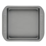 Farberware Nonstick Bakeware Nonstick Baking Pan / Nonstick Cake Pan, Square - 9 Inch, Gray Farberware