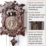 Kendal Handcrafted Wood Cuckoo Clock MX313 Kendal