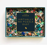 Elena Essex Puzzles for Adults - Rainbow Kingdom | 1000 Piece Puzzle | Jigsaw Puzzles 1000 Pieces | Pride Rainbow Animal Gradient Puzzle | Adult Puzzles Size 20 x 28 inches Elena Essex