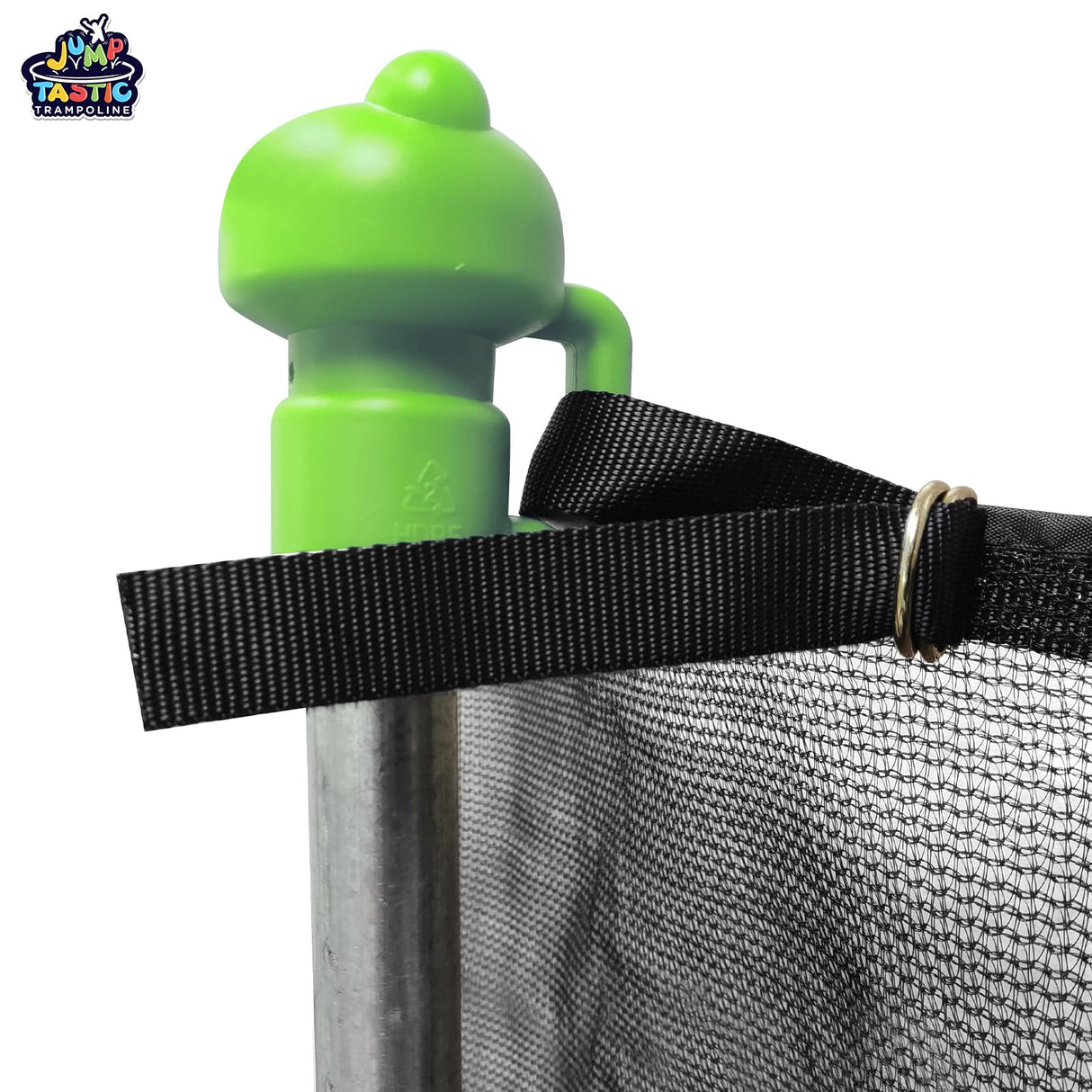 Jump Tastic Trampoline 12Ft Trampoline Net Replacement, Round Safty UV-Resistant Weather-Resitant Breathable Durable Trampoline Net Replacement Enclosures(Not Include Poles) Jump Tastic Trampoline