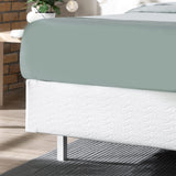 ZINUS 7 Inch Metal Smart Box Spring with Quick Assembly, Mattress Foundation, Strong Metal Frame, Easy Assembly, Queen Zinus