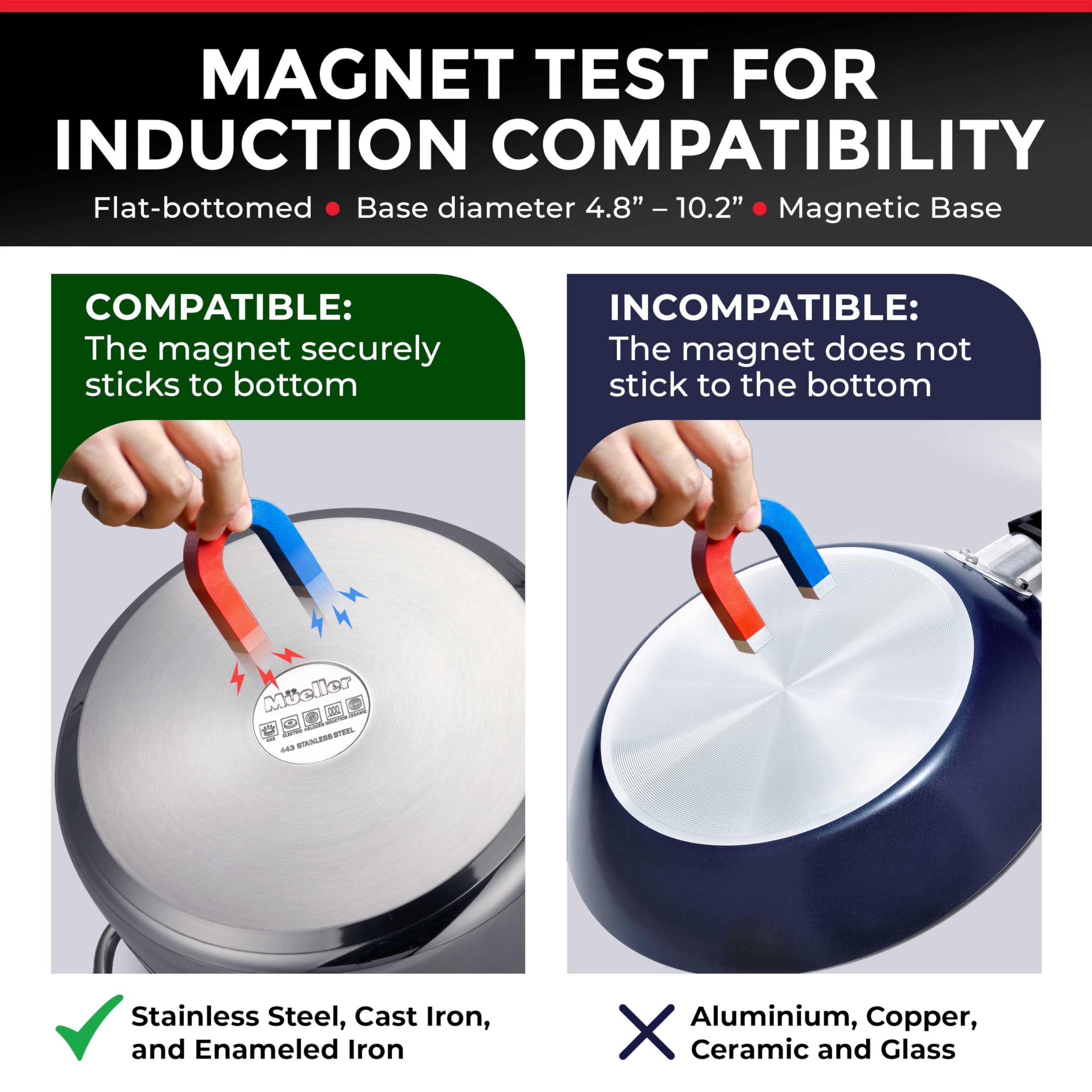 Mueller RapidTherm Induction Cooktop - Thumbnail 4