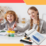 Harloon 3 Pcs Watercolor Paper Pads Cold Press Paper 90 Sheets (140lb/ 300gsm) Watercolor Paint Paper for Artist Adults Kids Students Beginning(5 x 7 Inches) Harloon