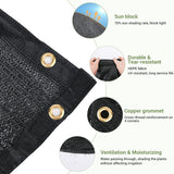 Keten 70% Garden Shade Cloth, 20x20FT HDPE Mesh Tarp with Upgraded Grommets, UV-Resistant Outdoor Sun Shades for Greenhouse, Garden, Patio Plants, Pergola Keten