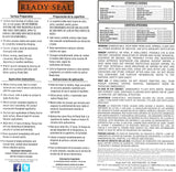 Ready Seal Stain & Sealer for Wood, Outdoor Deck and Fence - All-in-One Exterior Wood Stain and Waterproofing Sealant – Easy to Apply, No Back Brushing Needed, UV Protection - 1 Gallon, Dark Walnut Norkan, Inc.