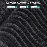 YITAHOME Folding Sofa Bed, Convertible Sleeper Chair with Pillow Foldable Mattress with Back Support, Portable Fold Out Chair Bed Comfy Floor Sofa Lounge for Living Room Bedroom, Dark Grey YITAHOME