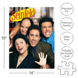 Seinfeld Cast 500 Piece Jigsaw Puzzle AQUARIUS