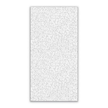Armstrong Ceiling Tiles; 2x4 Ceiling Tiles - 12 pcs White Ceiling Tiles; Acoustic Ceilings for Suspended Ceiling Grid; CORTEGA 769 Armstrong