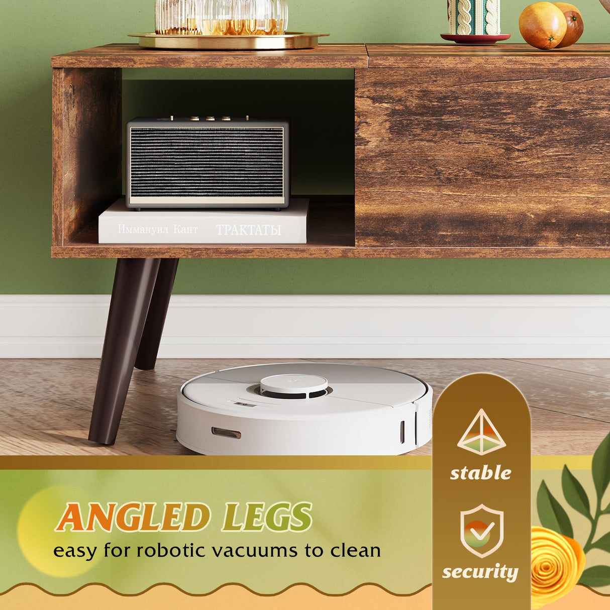 WLIVE Coffee Table for Living Room, Lift Top Coffee Table with Storage, Small Rising Wooden Dining Center Table with Storage Shelf & Hidden Compartment, 39" Rustic Brown WLIVE