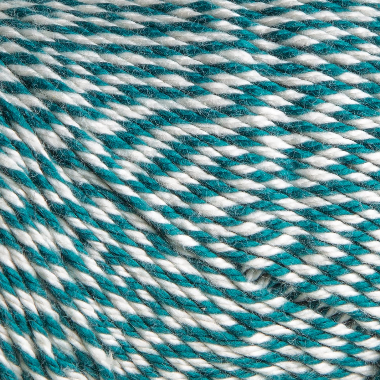 Knit Picks Dishie Twist Worsted Weight 100% Cotton Yarn Turquoise Blue - 100 g (Kenai) Knit Picks