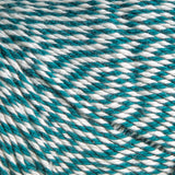 Knit Picks Dishie Twist Worsted Weight 100% Cotton Yarn Turquoise Blue - 100 g (Kenai) Knit Picks