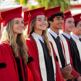 Happy Secret Adult Graduation Stole 60" Long Plain Stole Class of 2024&2025 for Academic Commencements Happy Secret