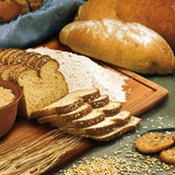 BambooMN Bamboo Burner Cover Cutting Board - 3 Ply - Extra Large Square - Grooved/Flat (24" x 24" x 0.75") - 1 Piece BambooMN