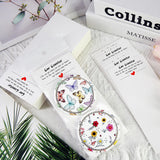 Potanro Car Coaster Packaging for Selling 100 PCS Sublimation Car Coasters Car Coaster Display Cards and Bag White Cards 6.8 x 2.9 Inch Self-Seal Bags Blanks Sublimation Blanks Bulk (White) Potanro