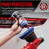 Adam's Polishes 9mm Dual Action Car Polisher - Buffer Car Scratch Remover for Car Detailing Adam's Polishes