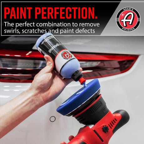 Adam's Polishes 9mm Dual Action Car Polisher - Buffer Car Scratch Remover for Car Detailing Adam's Polishes