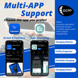 Grizzl-E 48A Ultimate Level 2 Fastest 48A Electric Vehicle (EV) Charger, UL Tested and Certified, Metal Case, Indoor/Outdoor Electric Car Fast Charging Station, Hardwired, Ultra Edition, J1772 Grizzl-E