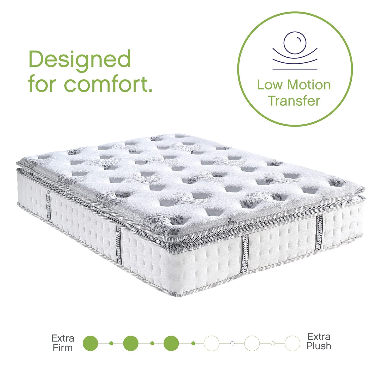 Classic Brands Mercer Cool Gel Memory Foam and Innerspring Hybrid 12-Inch Pillow Top Mattress, Mattress in a Box, California King