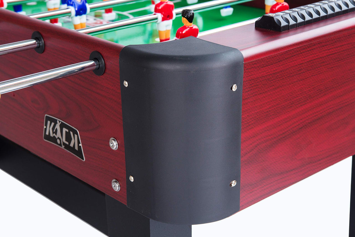 KICK Conquest 48″ Foosball Table (Brown) KICK