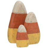 CWI Gifts Wooden Candy Corn Shelf Sitters 3/Set, Multi CWI Gifts