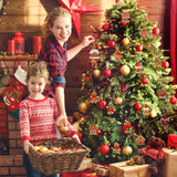 16Pcs Gingerbread Man Ornaments for Christmas Tree Gingerbread Christmas Decorations with Gingerbreads House Ornament for Christmas Tree Hanging Party Decor Miucat