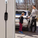 Lectron Level 1 EV Charger - ETL Certified, 110V, 15 Amp, 16 ft Extension Cord & J1772 Cable - Portable Electric Car Charger for J1772 EVs with NEMA 5-15 Plug Lectron