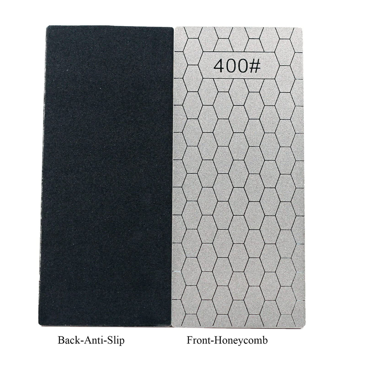 Jewboer 5 Pieces Diamond Sharpening Stone Set,Diamond Lapping Plate Coarse/Medium/Fine Grit Sharpener,400/600/800/1000/1200 Grit Jewboer