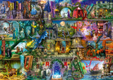 Ravensburger Myths & Legends 1000 Piece Jigsaw Puzzle for Adults | Unique, Pieces | Anti-Glare Surface | FSC Certified, Eco-Friendly | Amazon Exclusive Ravensburger