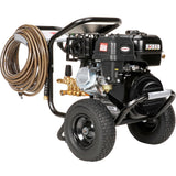 SIMPSON Cleaning PS60843 PowerShot 4400 PSI Gas Pressure Washer, 4.0 GPM, CRX 420cc Engine, Includes Spray Gun and Extension Wand, 5 QC Nozzle Tips, 3/8-inch x 50-foot Monster Hose, 49-State SIMPSON