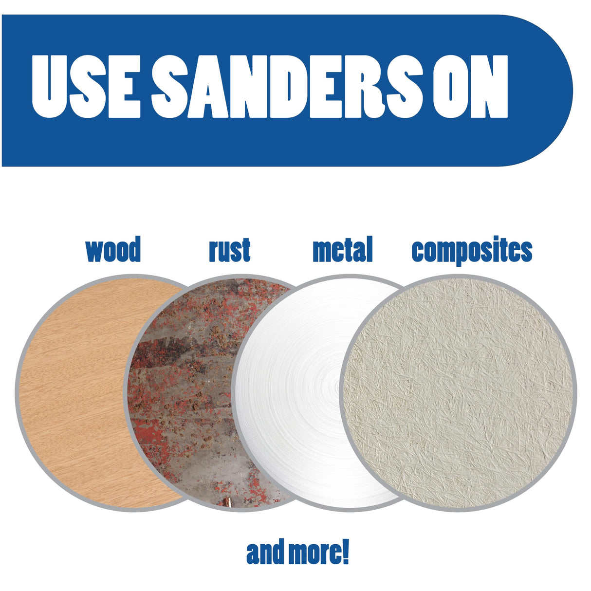 Fulton Woodworking Tools Bowl Flex Edge Sanding Disc Curved & Flat Surface Mandrel Kit (129 Piece) Fulton Woodworking Tools