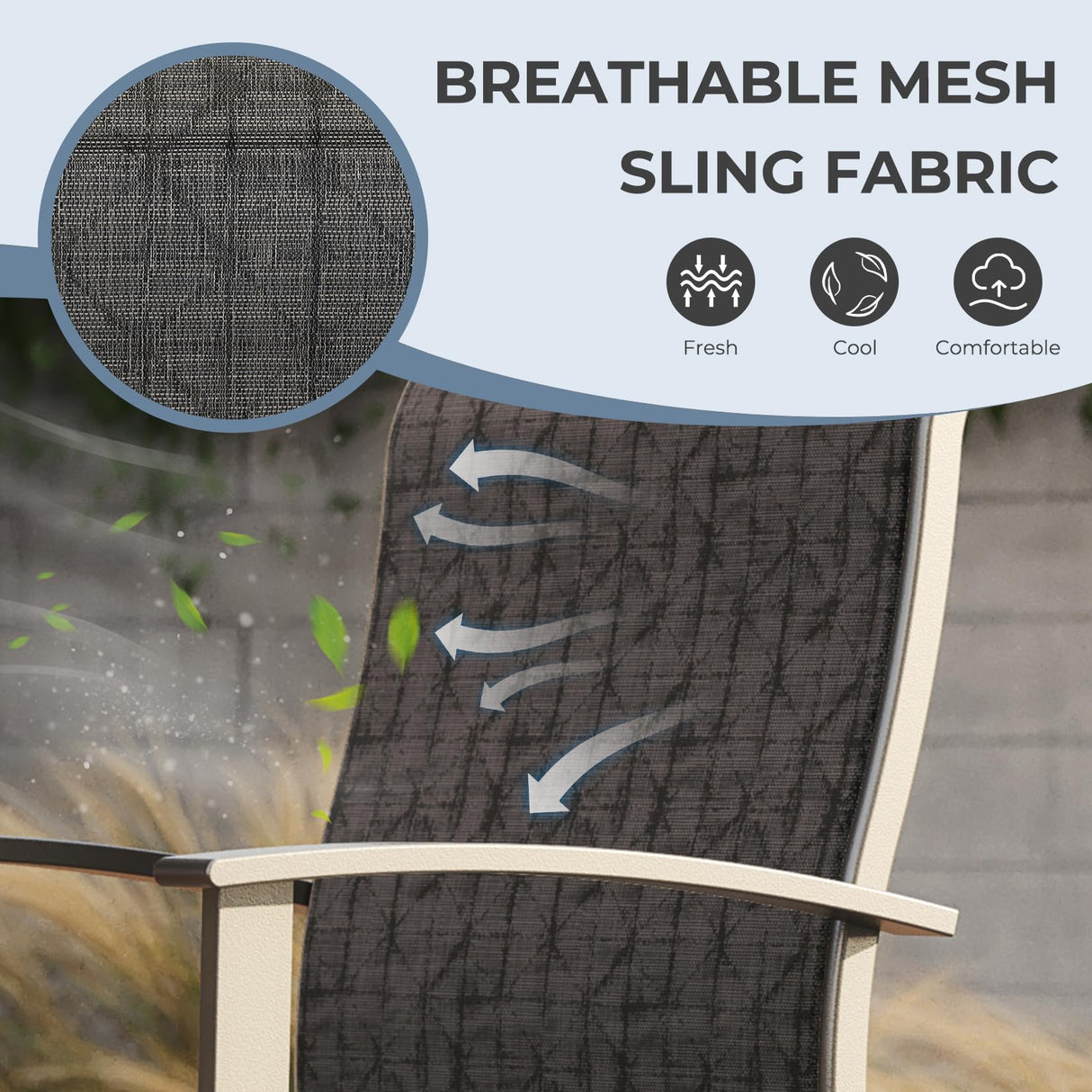 Grand patio 5-Piece Patio Swivel Bar Set with Fire Pit Table 60,000 BTU Heat Output, Outdoor Counter Height Patio Bar Stools Set of 5, High Bar Chairs with High Back, Black&Grey Plaid Grand patio