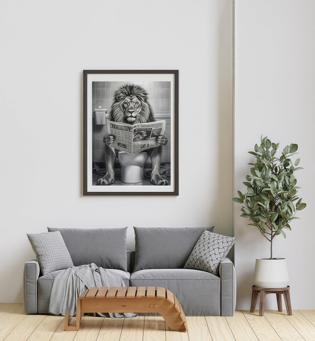 BYGFHLYW 5D Diamond Painting Kits for Adults, Lion Animal Diamond Art Kits for Adults Beginner, DIY Full Drill Diamond Dot Gem Painting for Home Wall Decor 12x16inch BYGFHLYW