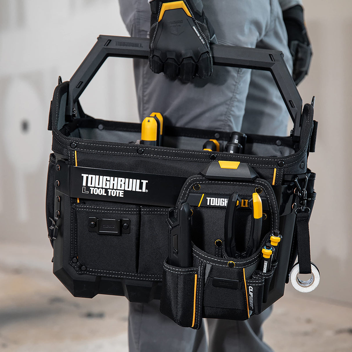ToughBuilt TB-CT-82-16 Large Hard Body Tool Tote 400m / 16" ToughBuilt