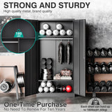 SISESOL Metal Storage Cabinets Locker with Locker Shelf, 72" Armoire Wardrobe Closet with Hanging Rod Storage Locker, Wardrobe Cabinet for Bathroom Storage Cabinet with Doors Lockers for Employees SISESOL