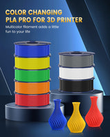 SUNLU PLA+2.0 3D Printer Filament, Upgrade PLA+ Filament 1.75mm, Tougher and Stronger, Neatly Wound PLA Plus Filament, Dimensional Accuracy +/-0.02mm, 1KG Spool(2.2lbs), Grey SUNLU
