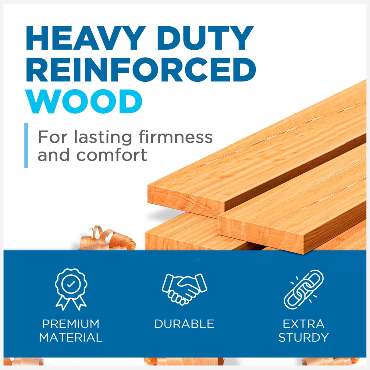 Meliusly Heavy Duty Sleeper Sofa Support Board (48x60 - Queen Size) Reinforced Wood Sofa Bed Support, Pull Out Couch Mattress Board, Sleeper Bar Shield, SleeperSaver Meliusly