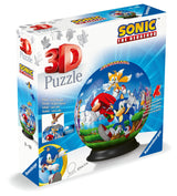 Ravensburger Sonic The Hedgehog 3D Jigsaw Puzzle Ball for Adults and Kids - 11592 - Great Gift for Any Birthday, Holiday, or Special Occasion Ravensburger