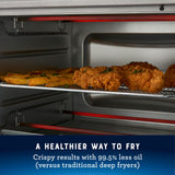Oster 10 Function Air Fryer Oven, Toaster Oven, Countertop Oven Oster