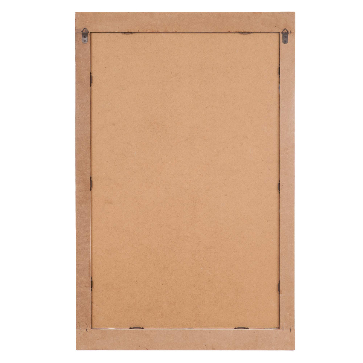 Patton Wall Decor 24x36 Distressed White Reclaimed Wood Wall Mirror Patton Wall Décor